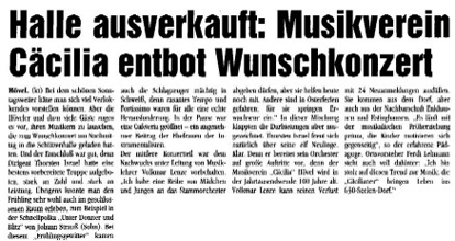Zeitungsartikel